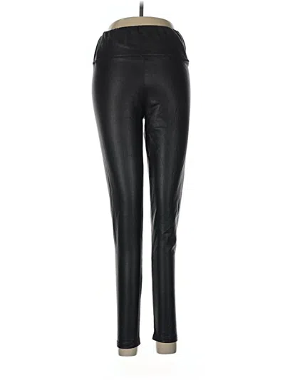 Pre-owned Scoop Active Pants In Black