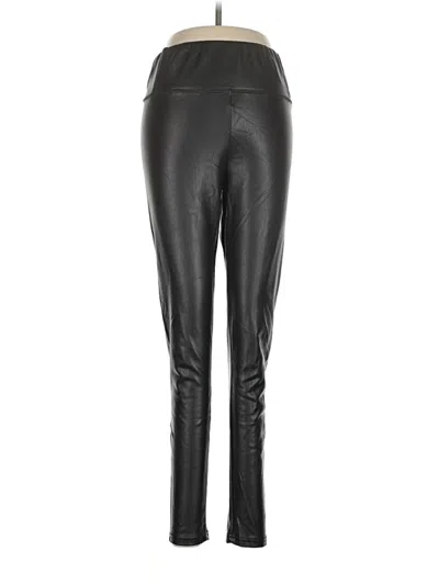 Pre-owned Scoop Active Pants In Black