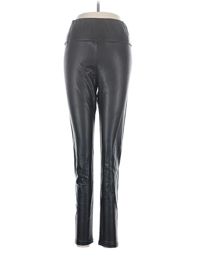 Pre-owned Scoop Active Pants In Black