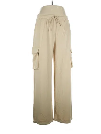 Pre-owned Scoop Cargo Pants In Brown