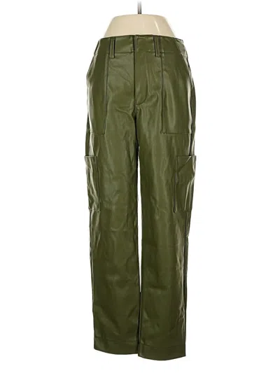 Pre-owned Scoop Cargo Pants In Green