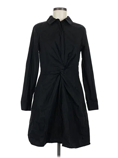 Pre-owned Scoop Casual Dress In Black
