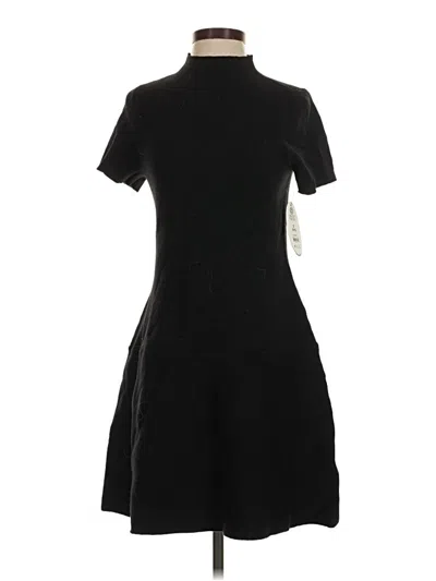 Pre-owned Scoop Casual Dress In Black