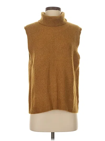 Pre-owned Scoop Casual Dress In Brown