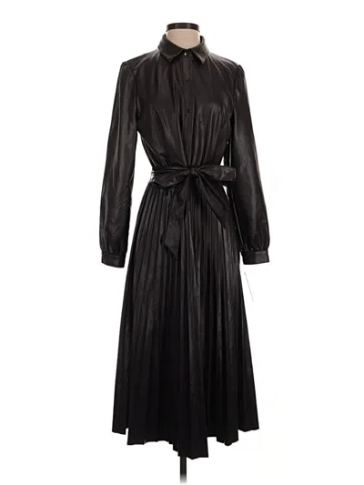 Pre-owned Scoop Casual Dress In Brown