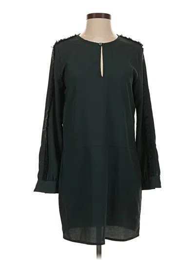 Pre-owned Scoop Casual Dress In Green