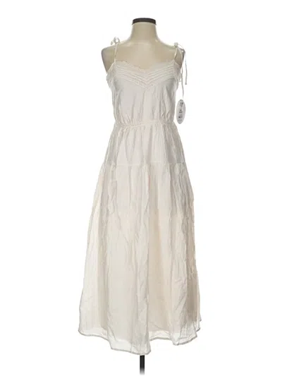 Pre-owned Scoop Casual Dress In Ivory