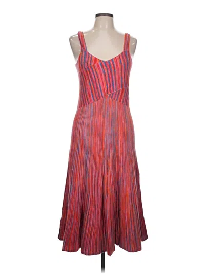 Pre-owned Scoop Casual Dress In Red