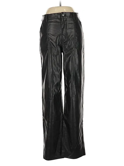 Pre-owned Scoop Casual Pants In Black