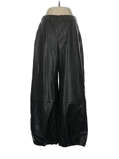 Scoop Casual Pants In Black