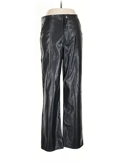 Scoop Casual Pants In Black