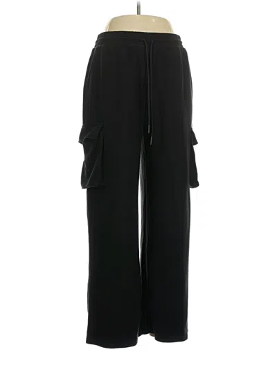 Pre-owned Scoop Casual Pants In Black