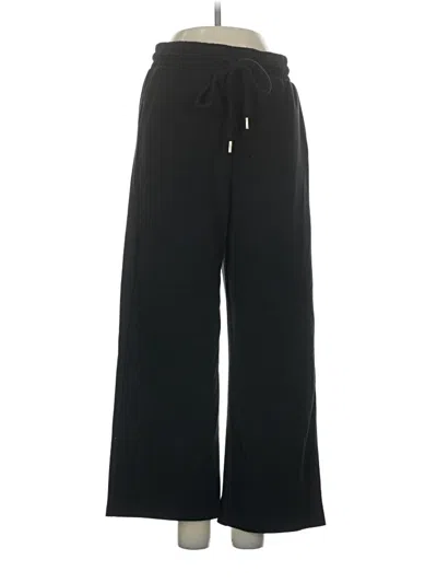 Pre-owned Scoop Casual Pants In Black