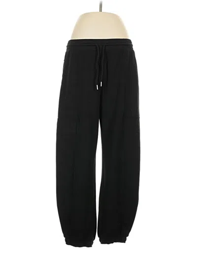 Pre-owned Scoop Casual Pants In Black