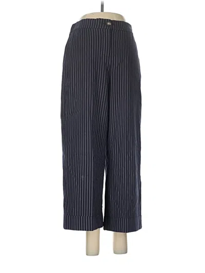Pre-owned Scoop Casual Pants In Blue