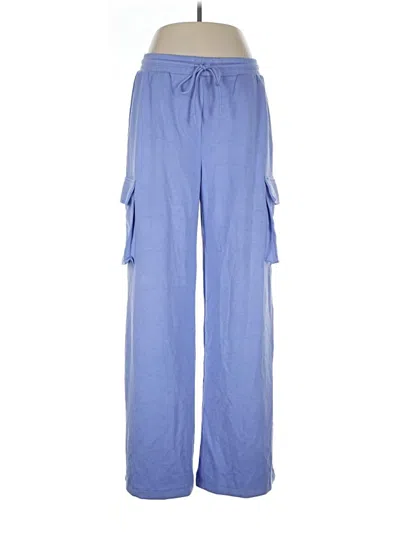 Pre-owned Scoop Casual Pants In Blue