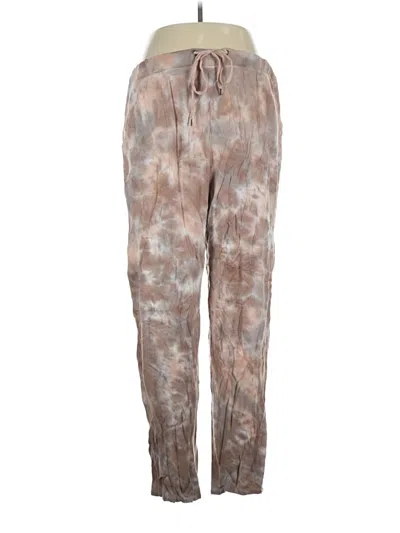 Pre-owned Scoop Casual Pants In Brown