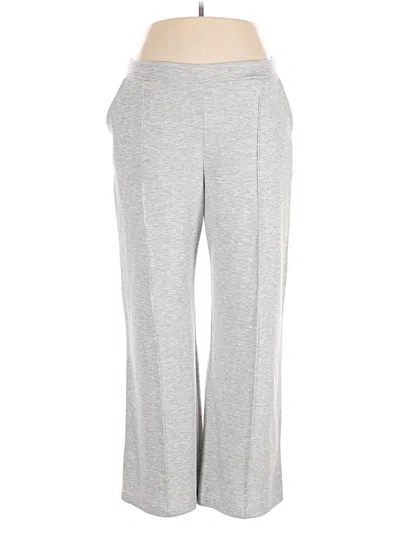 Pre-owned Scoop Casual Pants In Gray
