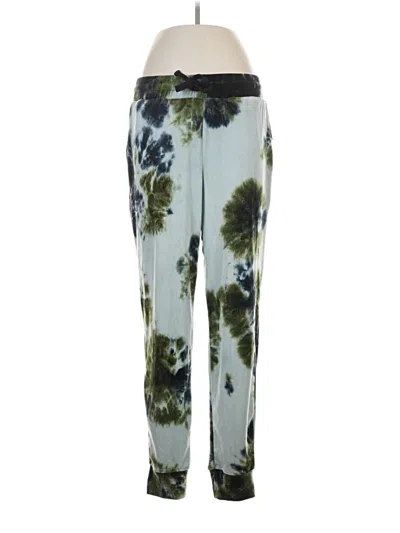 Pre-owned Scoop Casual Pants In Green