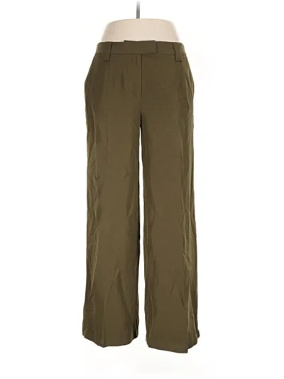 Pre-owned Scoop Casual Pants In Green