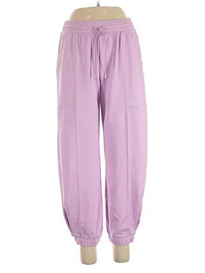 Pre-owned Scoop Casual Pants In Purple