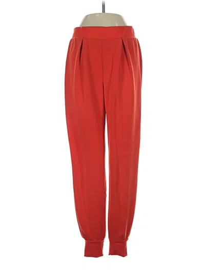 Pre-owned Scoop Casual Pants In Red