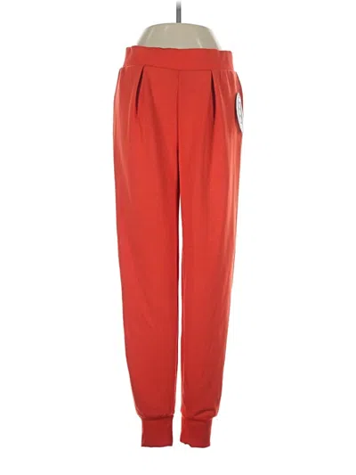 Pre-owned Scoop Casual Pants In Red