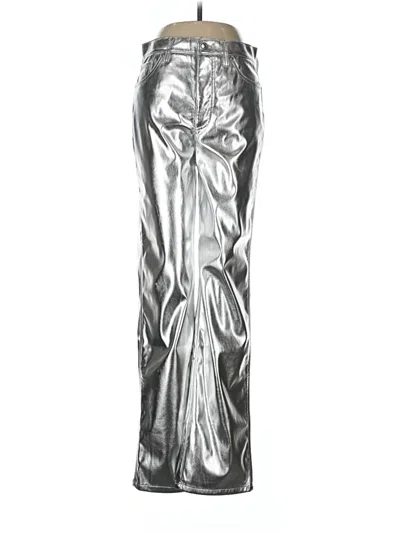 Scoop Casual Pants In Silver