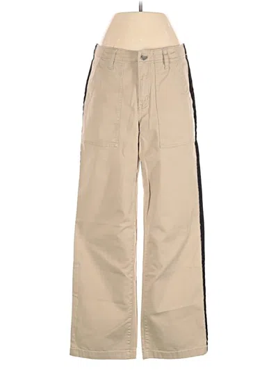 Pre-owned Scoop Casual Pants In Tan