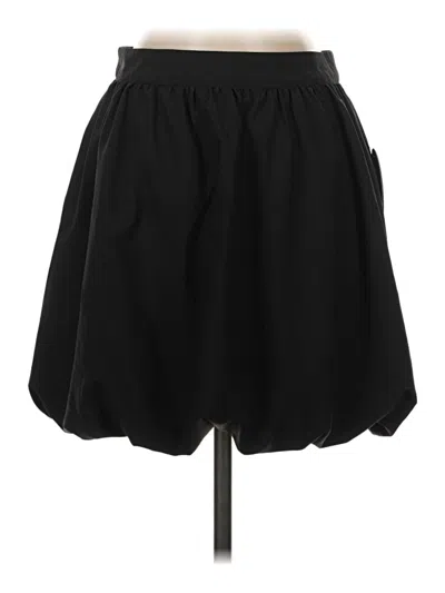 Scoop Casual Skirt In Black