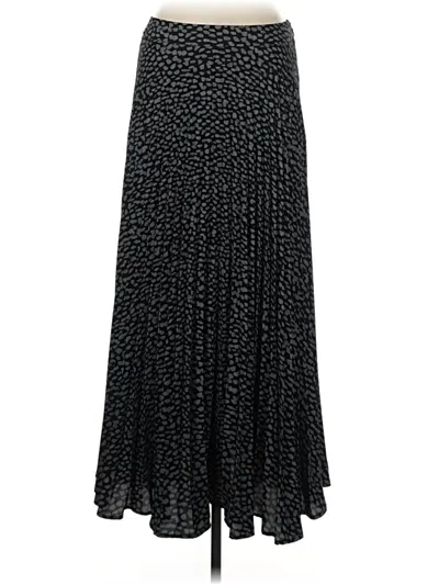 Scoop Casual Skirt In Black