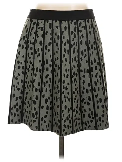 Scoop Casual Skirt In Gray