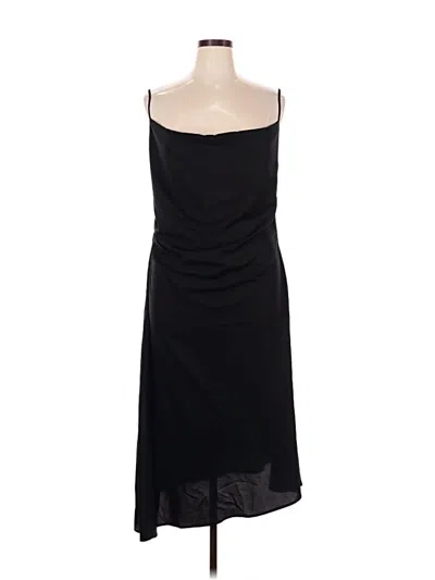Pre-owned Scoop Cocktail Dress In Black