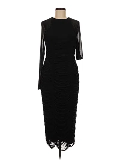 Pre-owned Scoop Cocktail Dress In Black
