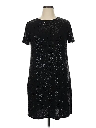 Pre-owned Scoop Cocktail Dress In Black