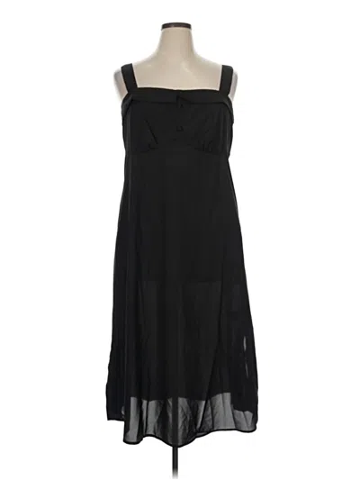 Pre-owned Scoop Cocktail Dress In Black