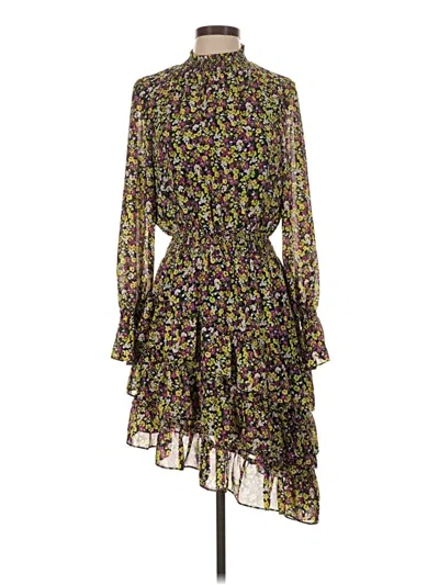 Pre-owned Scoop Cocktail Dress In Brown