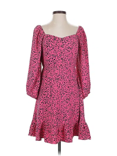 Pre-owned Scoop Cocktail Dress In Pink