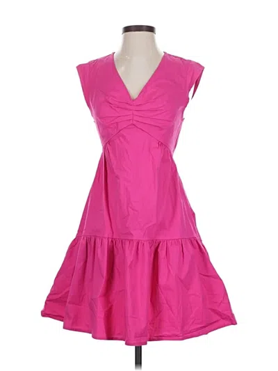 Pre-owned Scoop Cocktail Dress In Pink