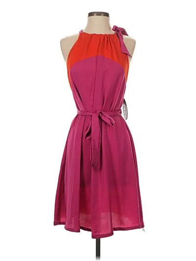 Pre-owned Scoop Cocktail Dress In Pink
