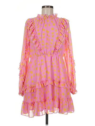 Pre-owned Scoop Cocktail Dress In Pink