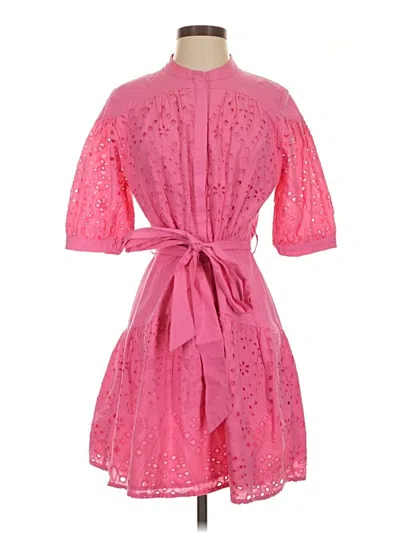 Pre-owned Scoop Cocktail Dress In Pink