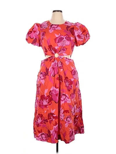 Pre-owned Scoop Cocktail Dress In Pink