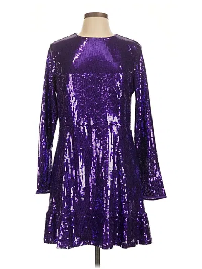 Pre-owned Scoop Cocktail Dress In Purple
