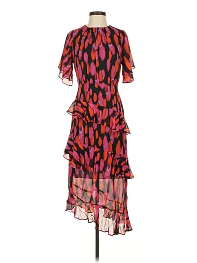 Pre-owned Scoop Cocktail Dress In Red