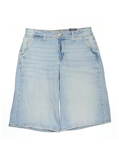 Pre-owned Scoop Denim Shorts In Blue
