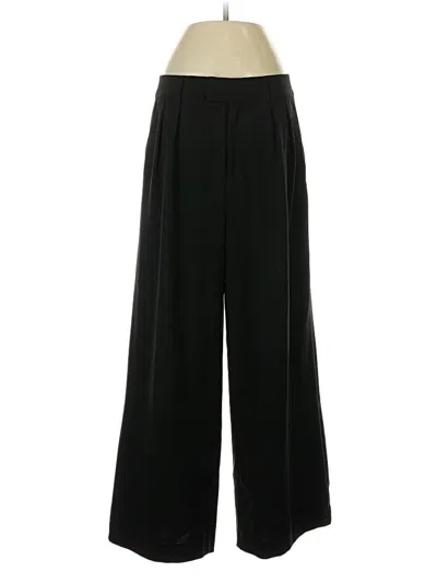 Pre-owned Scoop Dress Pants In Black