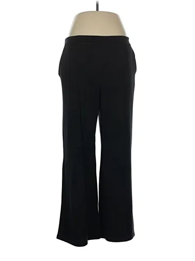 Pre-owned Scoop Dress Pants In Black
