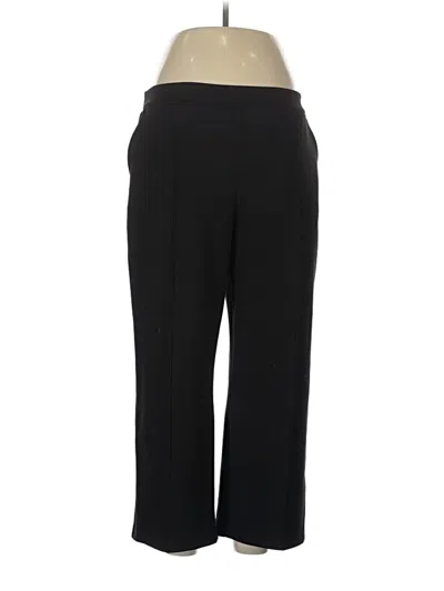Pre-owned Scoop Dress Pants In Black