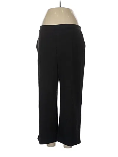 Pre-owned Scoop Dress Pants In Black